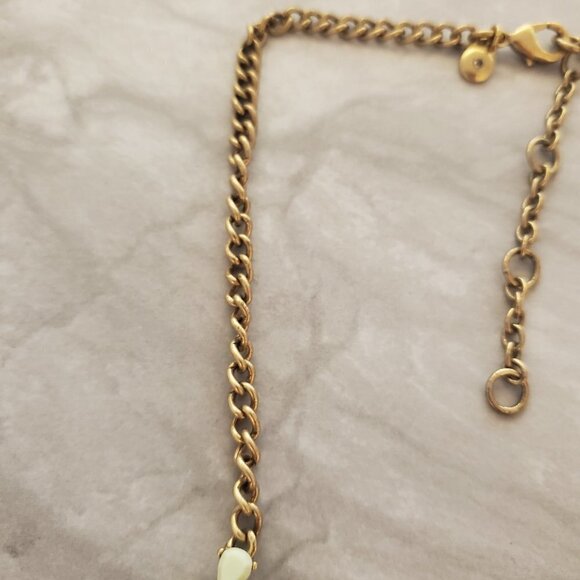 ✨ J.Crew Rhinestone Crystals Cluster Stacked Colorful Statement Necklace ✨ - Picture 2 of 15